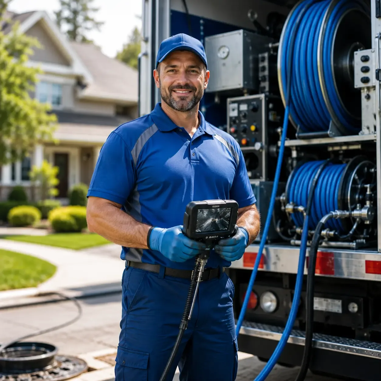 Local outdoor drain cleaning specialists in Roselle, IL
